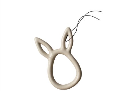 Závěsná ozdoba Sprinkle Rabbit - Vanilla