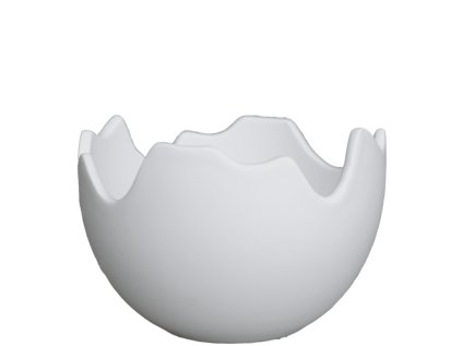 Miska Happy Easter White - Large