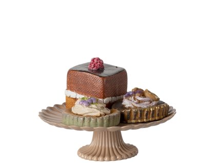 Podnos se zákusky Maileg