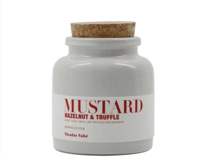 Hořčice s lískovými ořechy a lanýži Nicolas Vahé - 270 g
