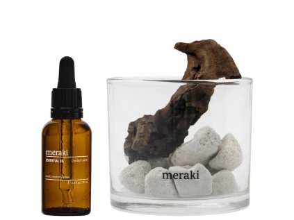 Vonný difuzér Lavastone & Wood s esenciálním olejem Herbal Calm