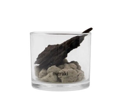 Difuzér Lavastone & Wood - Black