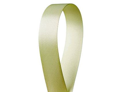 Saténová stuha Sage Green 1,5 cm - 50 m