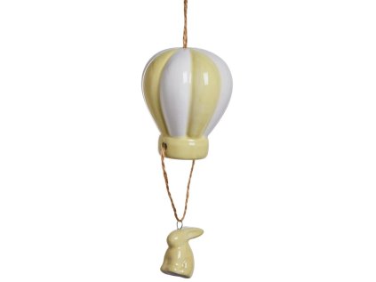 Keramická dekorace Deifilia - Yellow