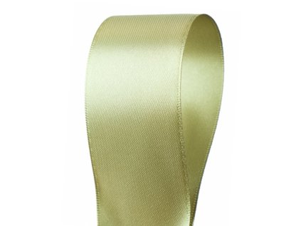 Saténová stuha Light Sage Green 4 cm - 25 m