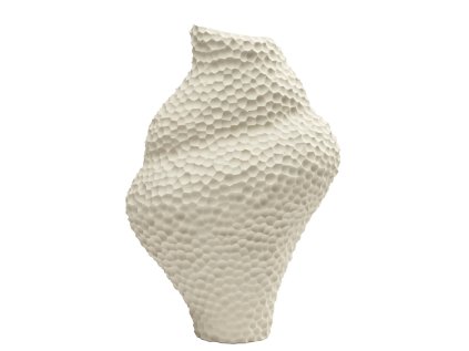 Keramická váza Isla Linnen - 32 cm