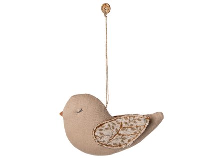 Bavlněná ozdoba Maileg Bird - Branches Blue