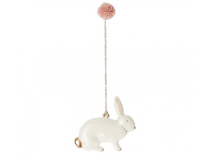 Plechová ozdoba králíček Bunny - Sitting