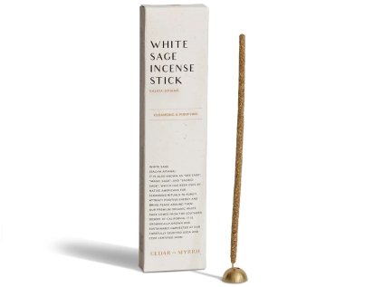 Sada vonných tyčinek White Sage - 7 ks