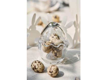 Skleněná dóza Easter Egg