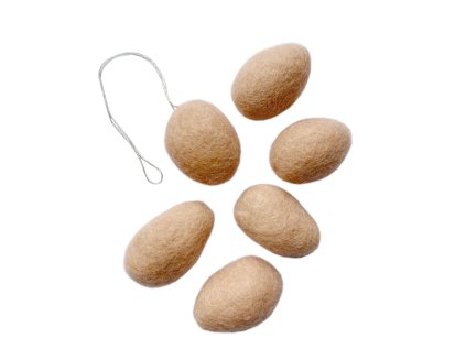 Plstěné vajíčko - Nude