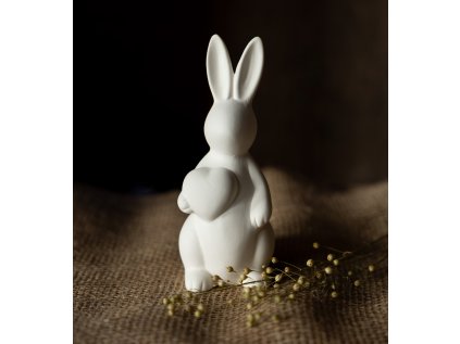 Keramický zajíček Olivia - Medium