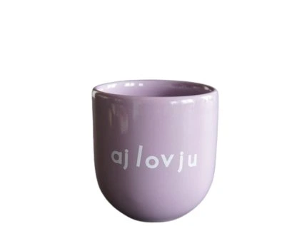 Keramický hrnek Ajlovju