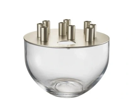 Skleněná váza Ashley - Clear