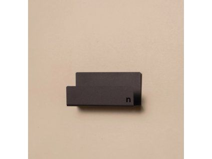 Kovový držák na houbičku - Black