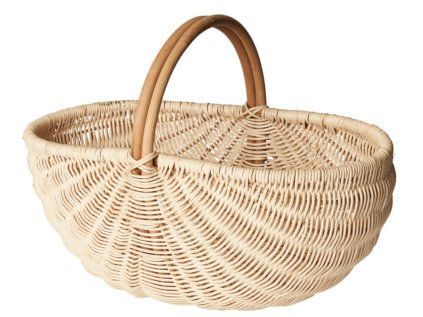 Proutěný koš Aika
