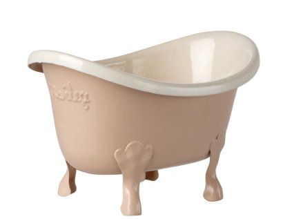 Retro kovová vana Maileg - Rose