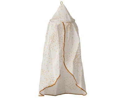 Bavlněný baldachýn Maileg - Off White