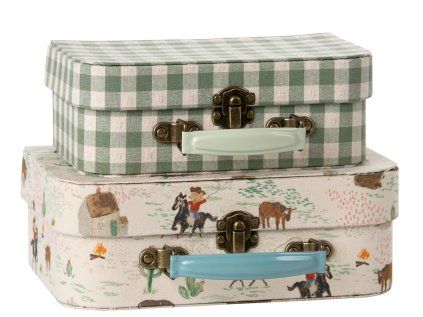 Sada kufříků Maileg - Pony