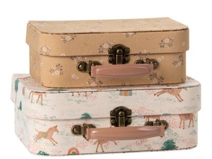 Sada kufříků Maileg - Unicorn