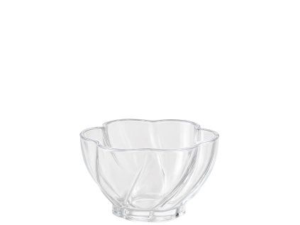 Skleněný svícen Twist Tealight