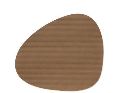 Prostírání Curve Dinner - Corduroy Brown