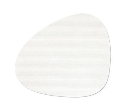 Prostírání Curve Dinner - Corduroy Pure White