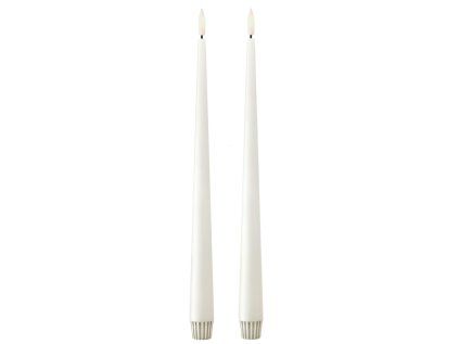 Set LED svíček Taper - Silky