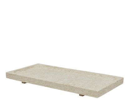 Mramorový podnos Savi - Beige