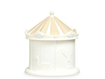 Noční lampička Carousel - Off White