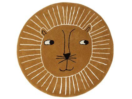 Dětský koberec Lion