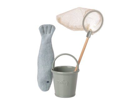 Rybářský set pro myšky Maileg