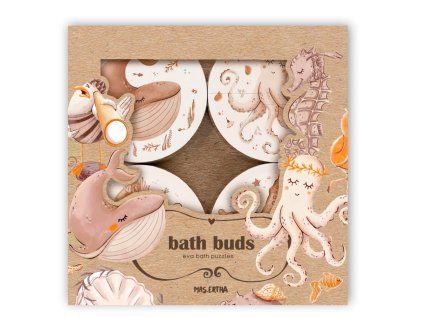 Puzzle do vany - Sea ​​Creatures