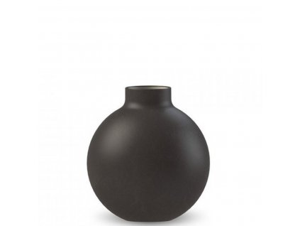 Váza Collar Black 12 cm