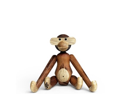 Opička Kay Bojesen Teak/Limba - Mini