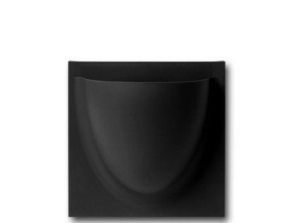 Vertikální květináč - Black