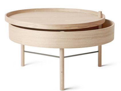 Stolek Turning Table - White OakStolek Turning Table - White Oak