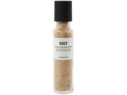 Sůl s česnekem a chilli papričkou