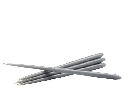 Svíčky STOFF Nagel by Ester&Erik - Light Grey