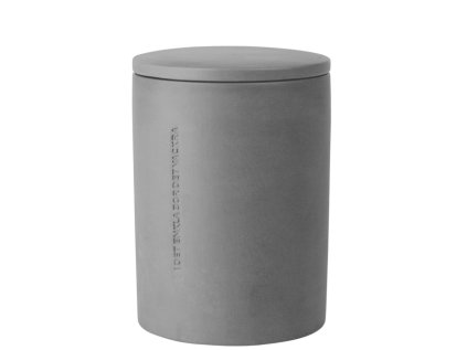 Kameninová dóza ERNST Large - Grey