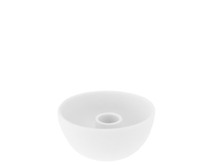 Keramický svícen Lidatorp S White