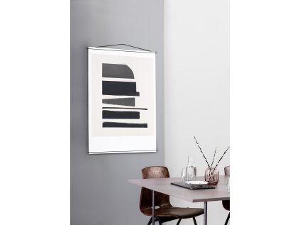 5598 poster hanger black 70 x 100 cm