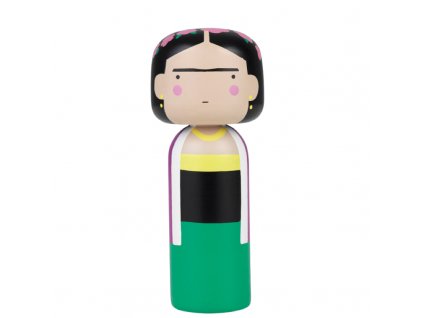 Kokeshi panenka Frida 14,5 cm