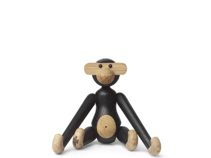 Opička Kay Bojesen Dark Stained Oak - Mini