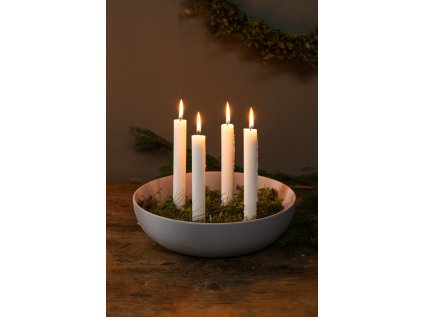 Keramický svícen Granholmen XXL - Light Grey