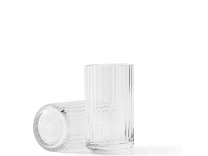 Skleněná váza Lyngby Clear 12 cm