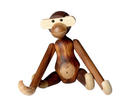 Opička Kay Bojesen Teak/Limba - Small