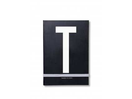 Zápisník Design Letters - T