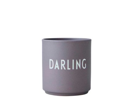 Porcelánový hrnek DARLING - Purple