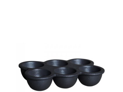 Stojánek na vajíčka Egg Cast Iron